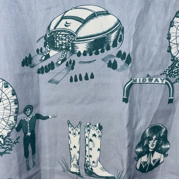 Katie Kime Dallas Toile Pajama Pants Set