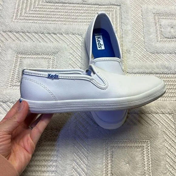 Keds Champion Leather Slip On
