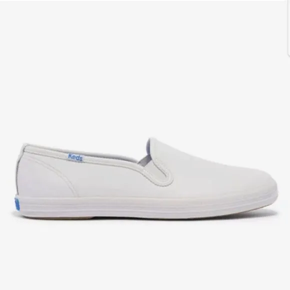 Keds Champion Leather Slip On