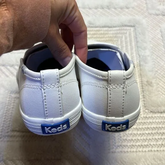 Keds Champion Leather Slip On
