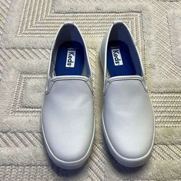 Keds Champion Leather Slip On