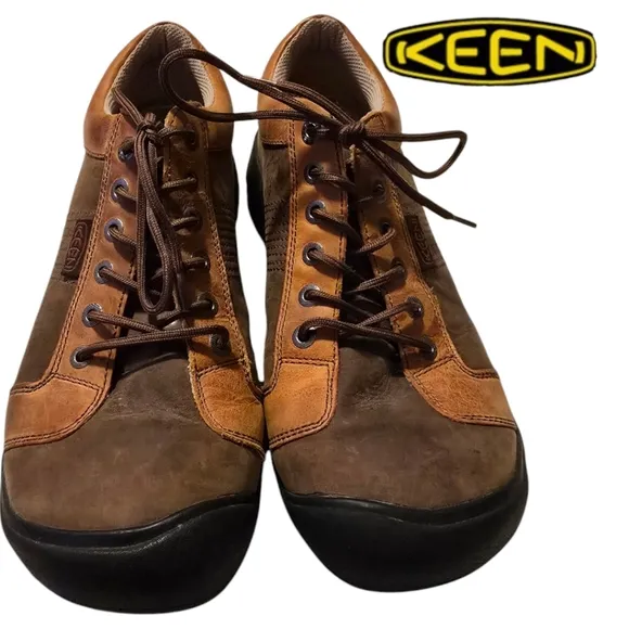 KEEN Austin Brown Walking Hiking Casual Shoes Mens Size 13