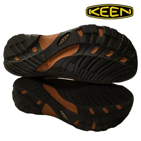 KEEN Austin Brown Walking Hiking Casual Shoes Mens Size 13