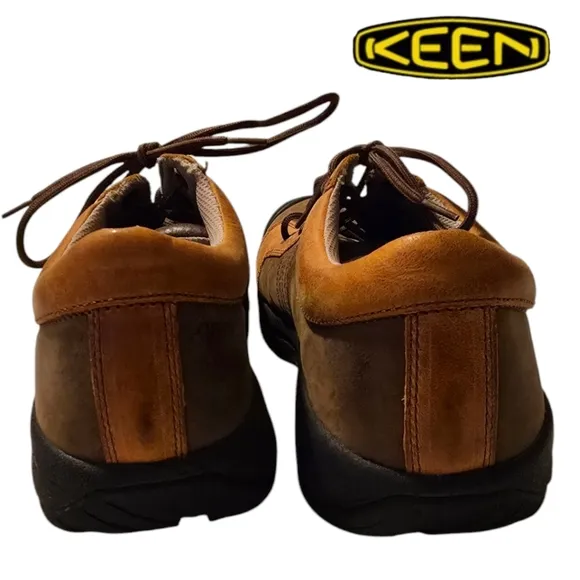 KEEN Austin Brown Walking Hiking Casual Shoes Mens Size 13
