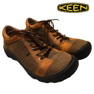 KEEN Austin Brown Walking Hiking Casual Shoes Mens Size 13
