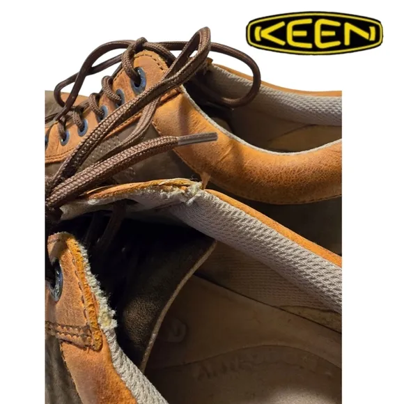 KEEN Austin Brown Walking Hiking Casual Shoes Mens Size 13