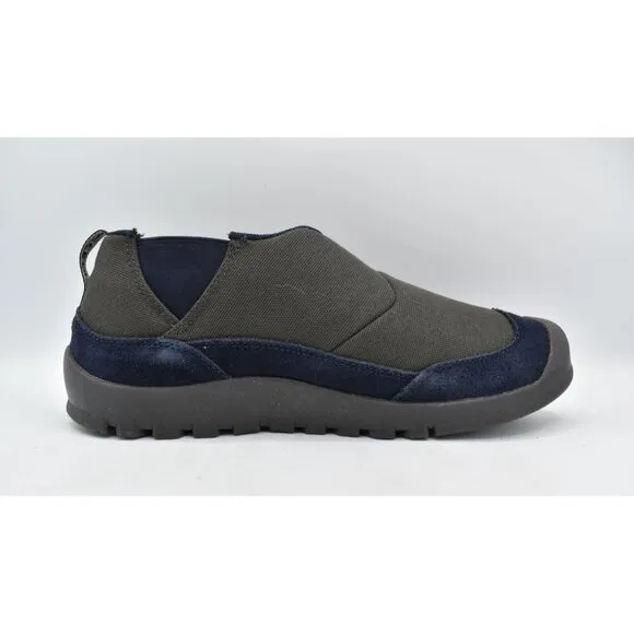Keen Mens Size 10 Hoodcamp FR Black Olive Sky Captain Slip On Shoes