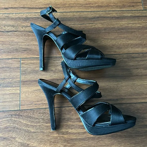 👠👠Kelly &amp; Katie High Heeled Open Toe Shoes👠👠
