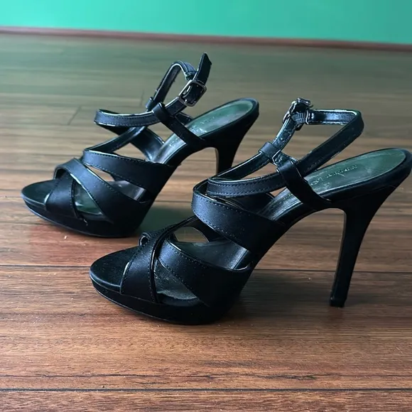 👠👠Kelly &amp; Katie High Heeled Open Toe Shoes👠👠
