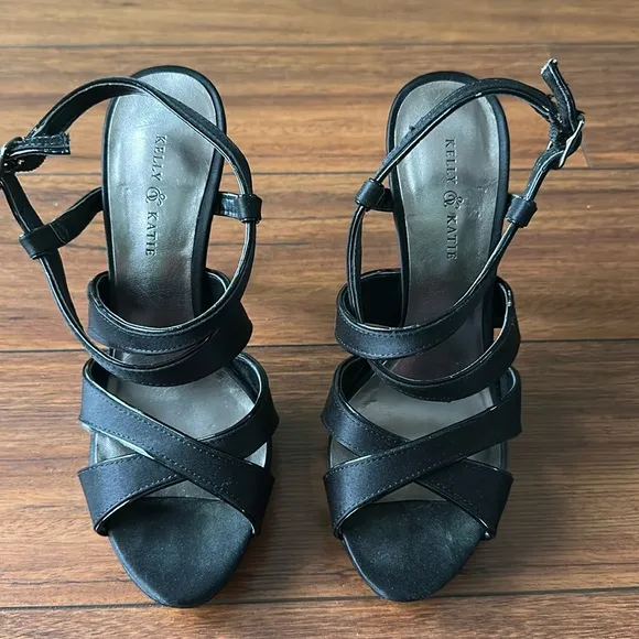 👠👠Kelly &amp; Katie High Heeled Open Toe Shoes👠👠