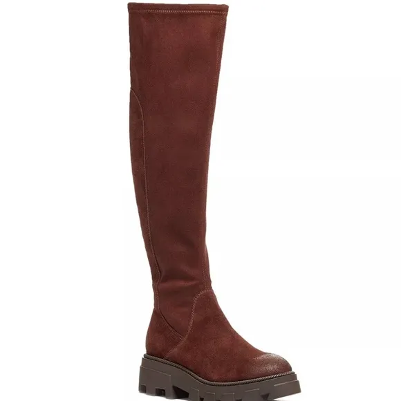 Kelsi Dagger over the knee boots Anthropologie size 6 NEW