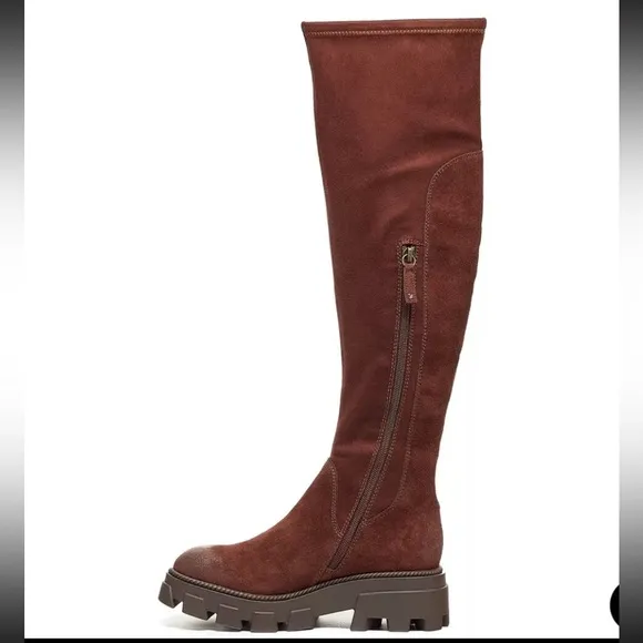 Kelsi Dagger over the knee boots Anthropologie size 6 NEW