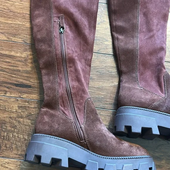 Kelsi Dagger over the knee boots Anthropologie size 6 NEW
