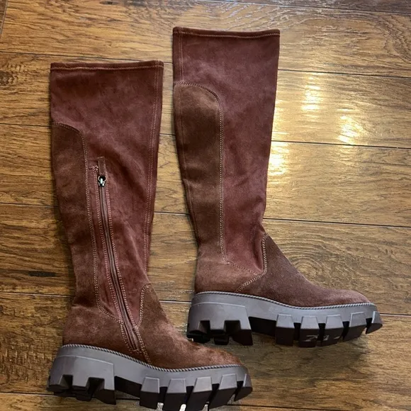 Kelsi Dagger over the knee boots Anthropologie size 6 NEW