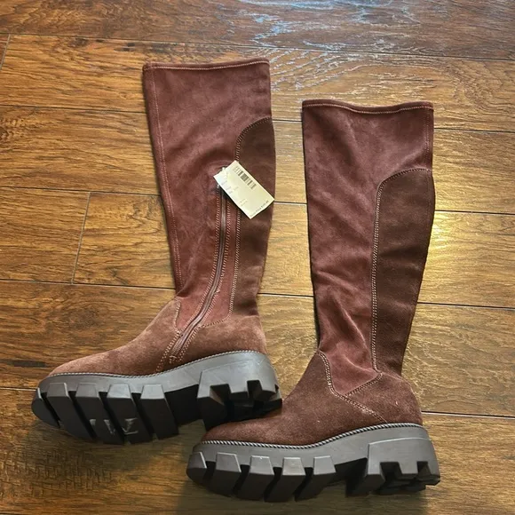 Kelsi Dagger over the knee boots Anthropologie size 6 NEW