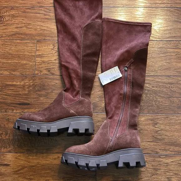 Kelsi Dagger over the knee boots Anthropologie size 6 NEW