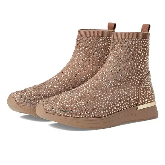 KENNETH COLE REACTION CAMERON JEWEL HIGH-TOP (CASHEW) WOMEN'S SHOES
