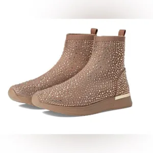 KENNETH COLE REACTION CAMERON JEWEL HIGH-TOP (CASHEW) WOMEN'S SHOES