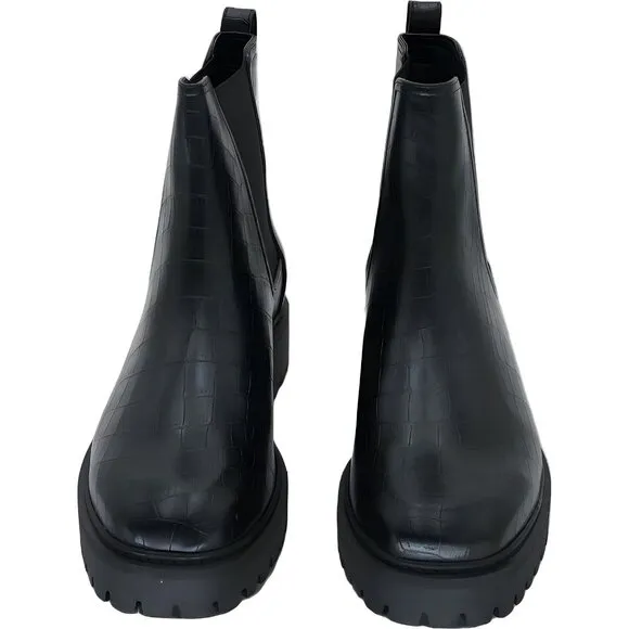 Kenneth Cole Reaction Women's Black Chelsea Boots - Size 8M US 39 EU
