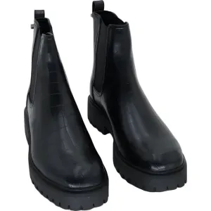 Kenneth Cole Reaction Women's Black Chelsea Boots - Size 8M US 39 EU