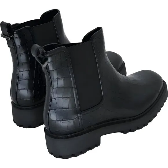 Kenneth Cole Reaction Women's Black Chelsea Boots - Size 8M US 39 EU