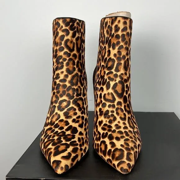 Kenneth Cole Womens Riley Natural Multi Ankle Boots Size 10