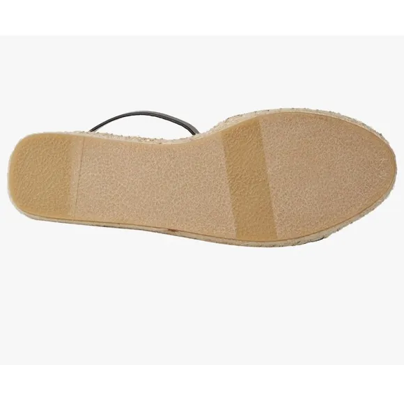 Kensie Alabama Espadrille Sandals Studded Woven Ankle Strap