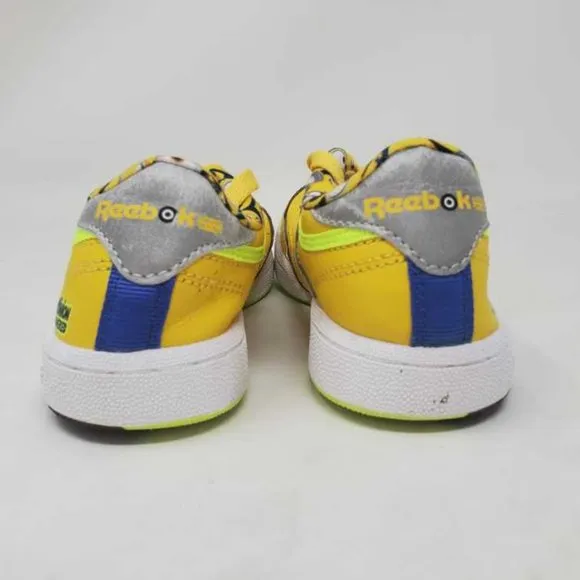 Kids 12.5 Reebok C 95 Minions classic shoes