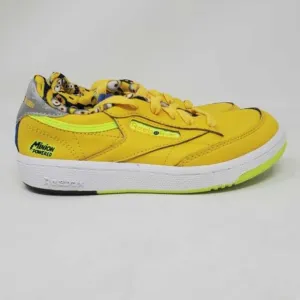 Kids 12.5 Reebok C 95 Minions classic shoes