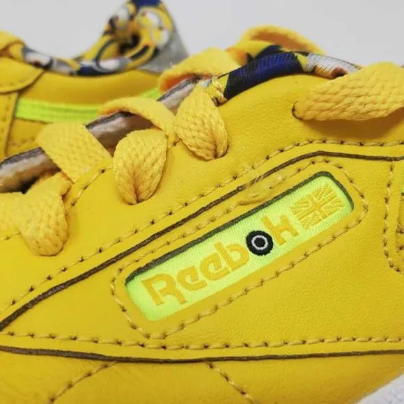Kids 12.5 Reebok C 95 Minions classic shoes