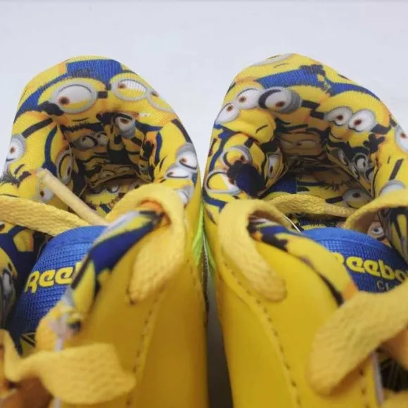 Kids 12.5 Reebok C 95 Minions classic shoes