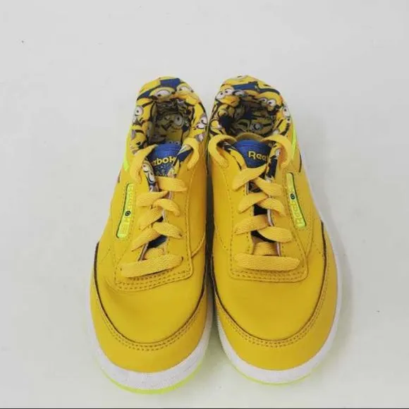 Kids 12.5 Reebok C 95 Minions classic shoes