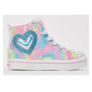 Kids Skechers Twi-Lites 2.0 Love &amp; Beyond SZ 3