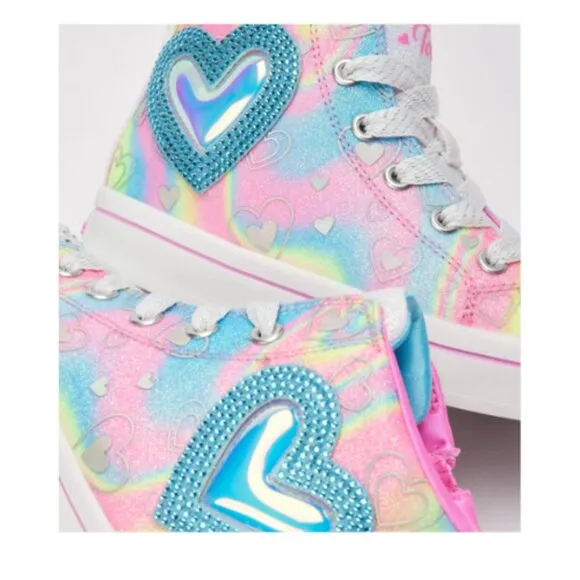 Kids Skechers Twi-Lites 2.0 Love &amp; Beyond SZ 3