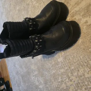 Killstar Rise Up Moto Boots