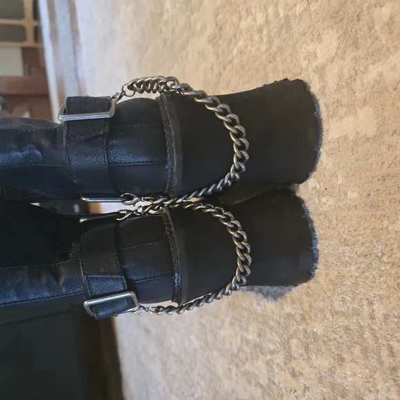 Killstar Rise Up Moto Boots