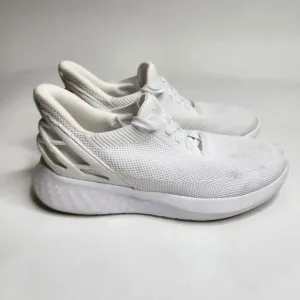 Kizik Athens Signature Cage White Slip On Shoes Sneakers Hands Free Size 7.5