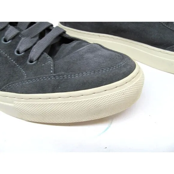Kolo Italy Mens Gray Suede Lace Up High Top Shoes Size US 9 EUR 42