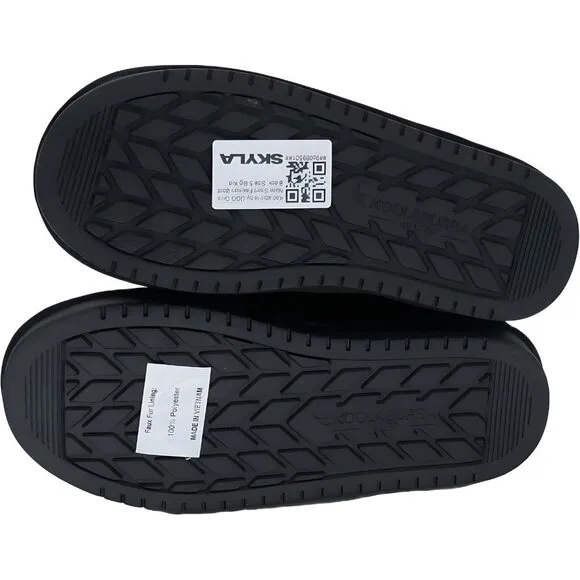 Koolaburra by UGG Girls Nalie Short Black Fashion Boots, Size 5 Big Kid