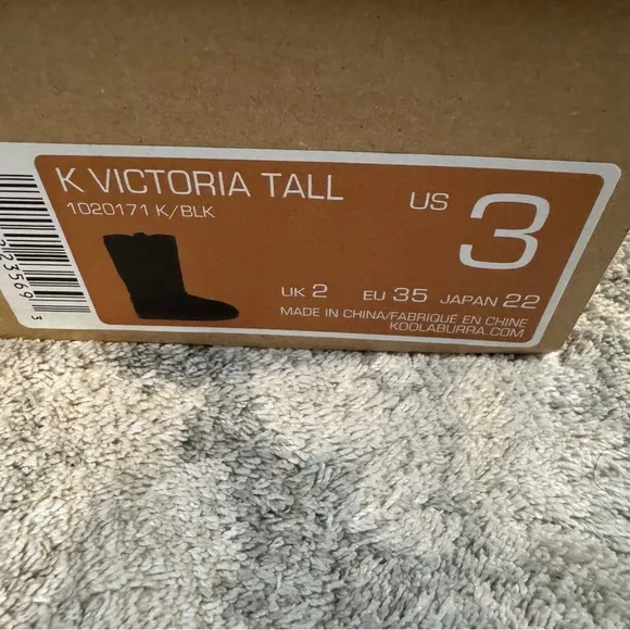 Koolaburra Victoria Girls Black Suede Boots Bow 3