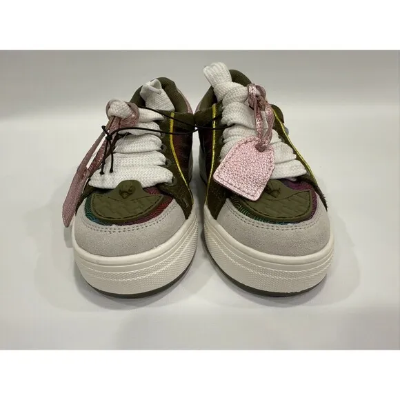 Kurt Geiger London Southbank Tag Sneaker Toddler 12m / 30 NWOT