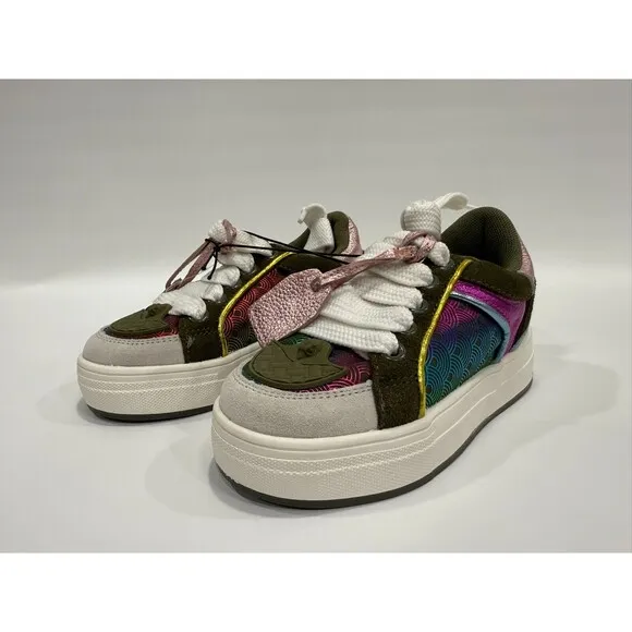 Kurt Geiger London Southbank Tag Sneaker Toddler 12m / 30 NWOT