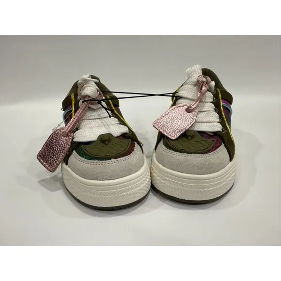 Kurt Geiger London Southbank Tag Sneaker Toddler 12m / 30 NWOT