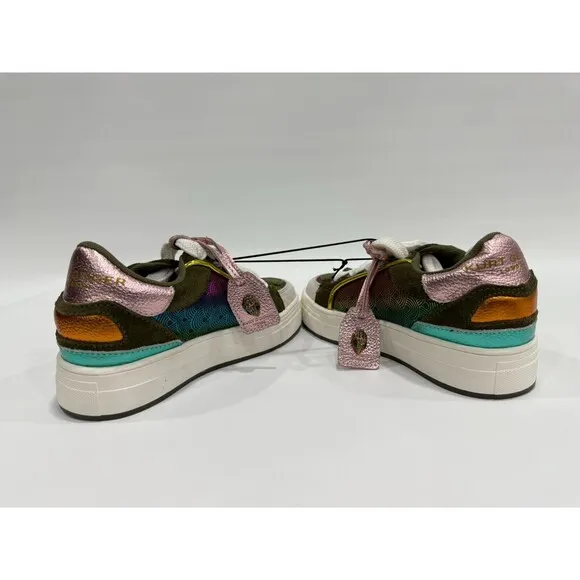 Kurt Geiger London Southbank Tag Sneaker Toddler 12m / 30 NWOT
