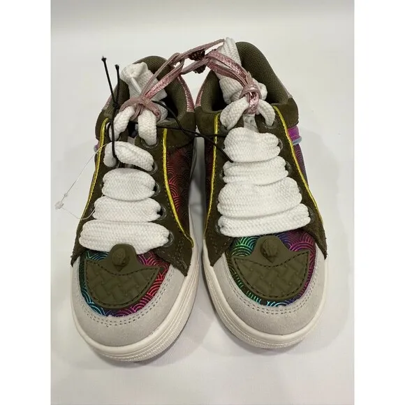 Kurt Geiger London Southbank Tag Sneaker Toddler 12m / 30 NWOT