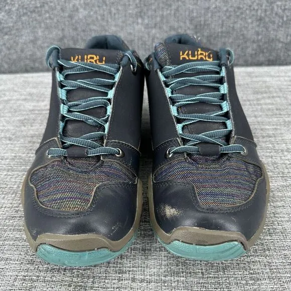 Kuru Kruzr ll Shoes Womens Sz 8.5 EU 39 Blue Lace Up Hiking Walking Comfort