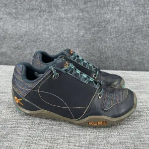 Kuru Kruzr ll Shoes Womens Sz 8.5 EU 39 Blue Lace Up Hiking Walking Comfort