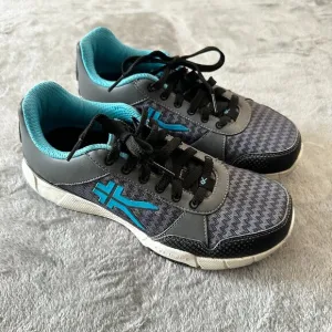 Kuru Quantum Walking Athletic Sneakers Shoes Women's 8 Gray Blue