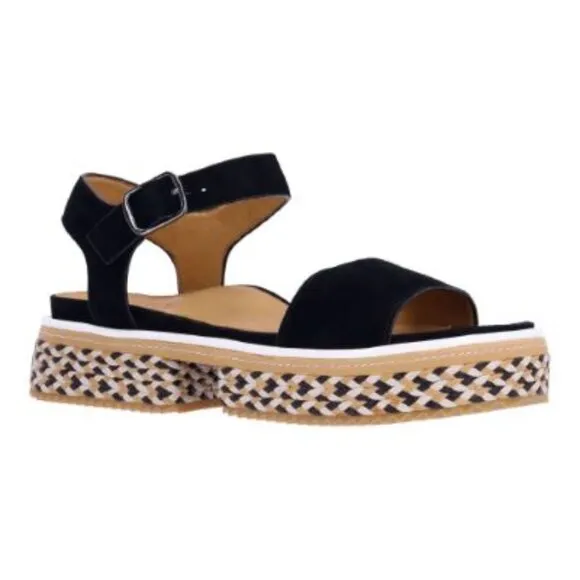 L'Amour des Pieds Women's Dalaney Sandals Size 8.5 Black NEW