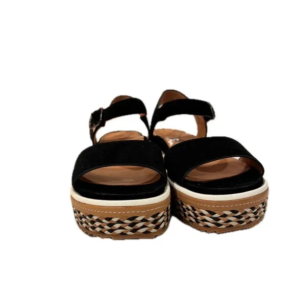 L'Amour des Pieds Women's Dalaney Sandals Size 8.5 Black NEW